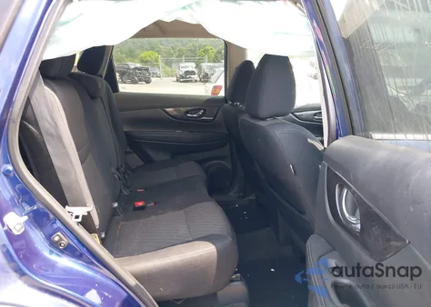 2018 Nissan Rogue Sv из США, поврежденный, VIN 5N1AT2MV3JC844932